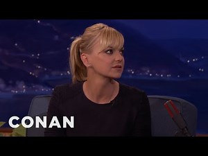 Dr. Anna Faris Is An Adjunct Professor At USC | CONAN on TBS
