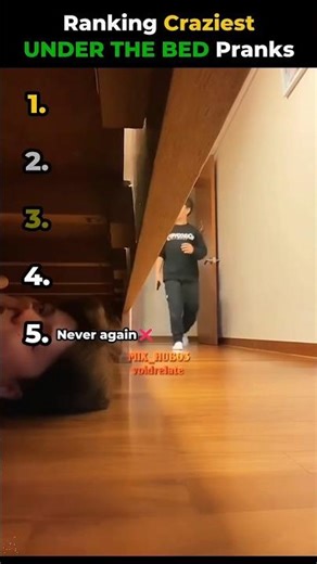 👉🏻 BEST UNDER THE BED PRANKS 😂 #memes #ranking #relatable #usashorts #englishmemes #viral #pranks