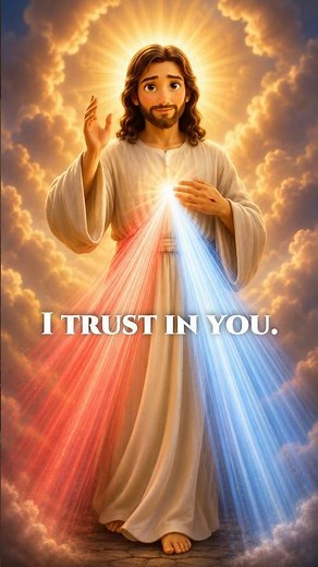 The Divine Mercy Prayer ✝️🤍✨