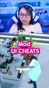 💡 Dica para quem usa o Mod UI Cheats no The Sims 4 #thesims4 #thesims4