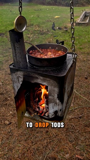 YouTube: https://youtu.be/bOCbb-ZDb0U?si=Ao4795WSzI2_hC_N https://tools.apgy.in/c/@backtosurvivall Survival Stove from an Old Can , Only $2! #creativesurvival #campstove #outdoors You don’t need to drop hundreds of dollars on a camp stove.In this video, I’ll show you how to build a simple, portable stove for just two bucks.The materials are basic: a ten-liter olive oil can and an old tin for the chimney.Cut an opening on the side for the chimney and another at the bottom for airflow.Then fill th