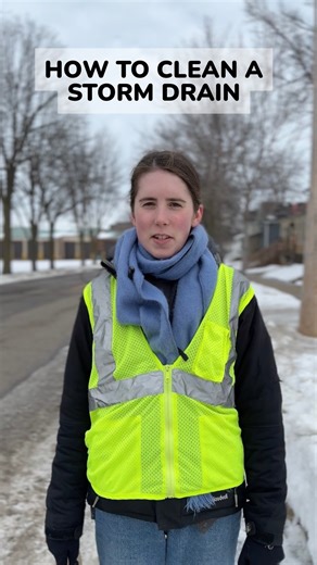 It’s a great day to clean a storm drain in your neighborhood. 🌧️ #stormwater #stormdrain | Clean River Partners
