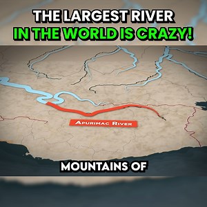 THIS IS THE LARGEST RIVER IN THE WORLD! (OR IS IT?) 😱 | Real Life Lore
