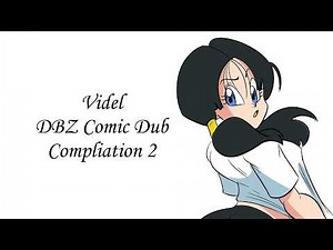 Videl Compilation 2 | DBZ COMIC DUB