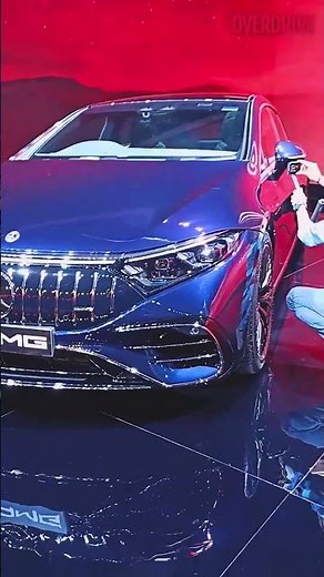 EQS AMG 53 4MATIC+ LAUNCHED IN INDIA | OVERDRIVE