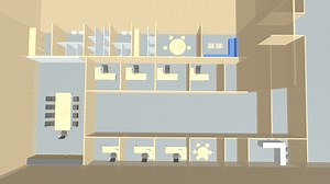 CLT Production Hall Plan v.3 - Download Free 3D model by Vlad (@vlad1988)