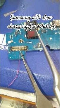 Samsung a20 slow charging problem solution 💯💪 #shorts