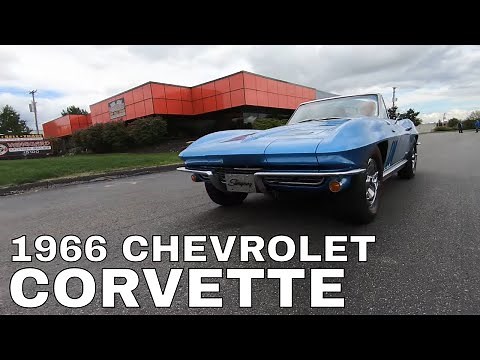 1966 Chevrolet Corvette For Sale