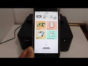 Canon PIXMA TS700 Printing Video !!