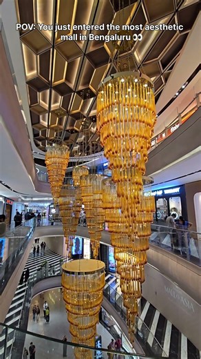Bengaluru’s Most Beautiful Mall 😍| Phoenix Mall of Asia ‪@pviator‬ #explore #bangalore #mallofasia
