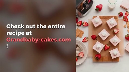 No Bake Strawberry Cheesecake