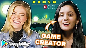 The games are live! Watch Kelsey play them FTFT while chatting with the teen game-creators. Learn more about Google Play's #ChangeTheGame initiative at https://goo.gle/36Vr37f A 3-part series promoted by Google Play | BuzzFeed Multiplayer