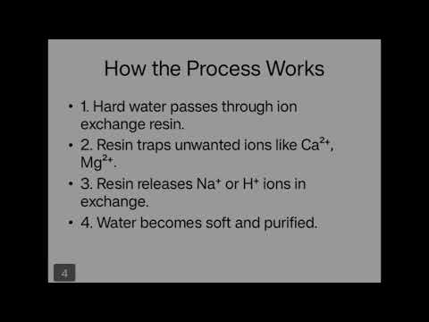 Ion exchange process in (Engineering chemistry)🧪