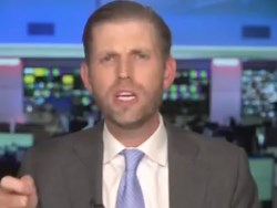 Eric Trump: My Father Took News Clippings When He Left White House, Would Have Been Collaborative With FBI