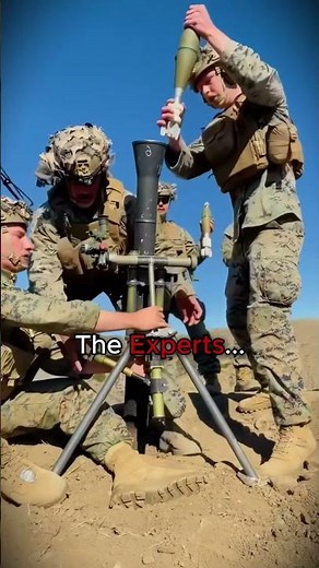 How a Mortar Should Actually Be Fired