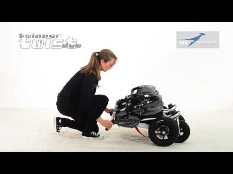 TFK Twinner Twist Duo - die Falttechnik | Babyzeiten