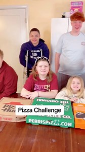 🎉Pizza Challenge🎉 I can’t remember when we started this annual challenge, but it’s a fun one! Congratulations to @pizzahut for being our winner this year! And to @sliceamainia and @blazepizza for tying for second place! What’s your favorite pizza place?? *NOT SPONSORED #DoughertyDozen #PizzaChallenge #FamilyChallenge #FamilyTime | Dougherty Dozen