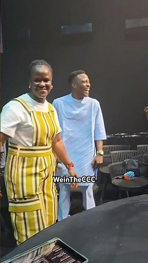 Sola Allyson, BBO & Pelumi Deborah Joking In Rehearsals.