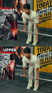 Close grip vs wide grip rows 👇#workout | Imrangoesjim