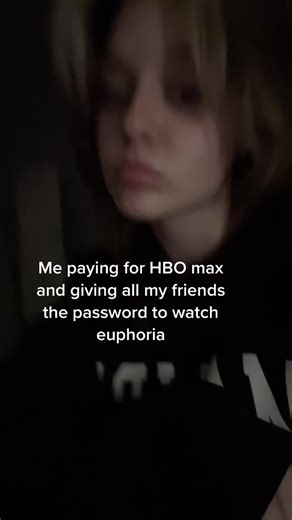 Sharing HBO Max Password for Euphoria Viewing