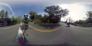 897K views · 10K shares | WOAH, 360 video of downhill longboarding! Click and drag the screen (or tilt your phone) to move the viewpoint. Thanks to Ethan from Loaded Boards for the footage. | People Are Awesome | Facebook