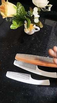 How to clean comb easy way ? Trythis tip & subscribe 👍