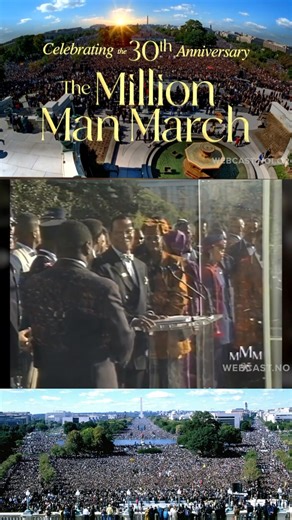 Watch The Honorable Minister Louis Farrakhan’s Million Man March Address and the full replay of Sunday’s special program commemorating the 30th Anniversary of The Million Man March/Holy Day of Atonement https://media.noi.org/video/30th-anniversary-of-the-million-man-march-1 #MillionManMarch #Atone #HDOA25 #Farrakhan #WashingtonDC #Atonement | Justice or Else: 10 10 15 Million Man March Anniv.