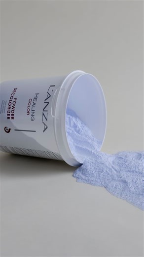 L'ANZA on Instagram: "Perfect your Powder Decolorizer ratio for a wet balayage with @diegopavoni. Shop 20% off Decolorizer at @saloncentric now through 11/30. #LANZA #LANZAPro #SalonCentric"