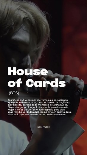 BTS 'House of Cards' Performance Highlights