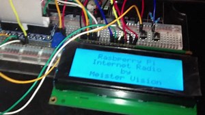 Raspberry Pi Internet Radio Tutorial (MPD   20×4 LCD) #piday #raspberrypi @Raspberry_Pi