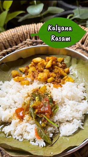 Gana gama innu Kalyana rasam ❤️ This is super flavourful do save and try 🫰🏻 . . . . . . . . . #kalyanarasam #rasam #simplerasam #rekhascucina #chef #chennaiblogger #chennaifoodie #chutney #veglover #chennaifoodblogger #easyrecipes #1minrecipe #chennaities #banglore #villagecooking #delicious #recipes #reels #foodlover #model #fashion #photooftheday #trending | Rekhascucina
