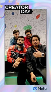 18K views · 2.2K reactions | Creator Kahaniyaan Real inspiration from our Reel success stories! Watch @funcho, @mr.mnv and @just_neel_things share all the tips. Here's To The Makers! #metacreatorday | Meta | Facebook
