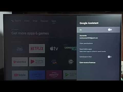 PHILIPS TV : How to Turn ON / OFF Voice Control or Google Assistant in PHILIPS Android TV