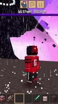 #minecraft wither storm mod tapi animation? baru?