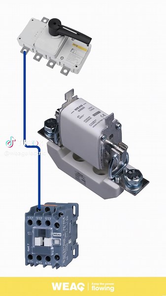 控制箱中的 fuse link 应用