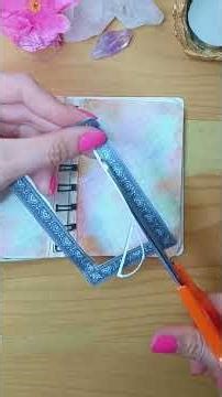 ASMR Journaling | Soft Blue Serenity 💙