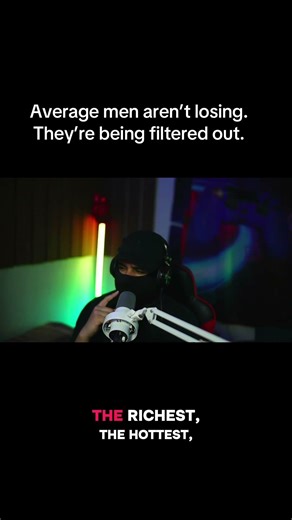 Average men aren’t losing. They’re being filtered out. #dating #datingadvice #relationships