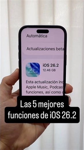 TOP 5 BEST FEATURES OF IOS 26.2 | #Shorts