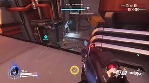 Apparently, nanoboost increases accuracy too? lol | OverMeme - Overwatch Memes