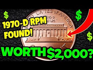 This 1970-D Penny Sold for $2,000 – Here’s Why! | Don’t Spend the Penny! Rare RPM Error Found!