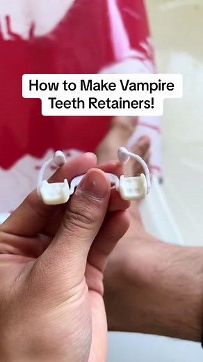 DIY Vampire Teeth Retainer: How to Make and Use Them