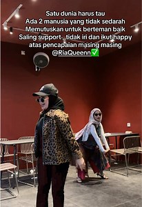 Pertemanan Dua Anak Kecil yang Tidak Sedarah: Kisah Ria Queenn