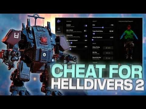 Helldivers 2 Cheats 2026 - Mod Menu + Trainer - God Mode + Infinite Ammo - Hack PC