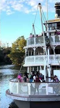 Remembering the Liberty Belle Riverboat | Disney Magic Kingdom