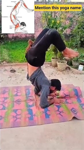 I Tried Scorpion Pose Yoga