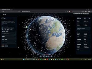 I built Real-Time ISS and Satellite Orbital Tracker App with Opencode + Deepseek V4 Pro