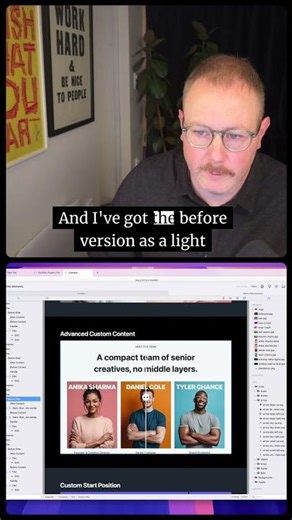 Comparison component using live content 🤯