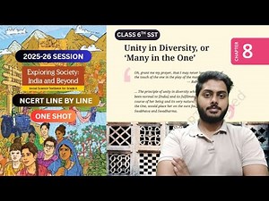 Unity in Diversity or Many in One | Chapter 8 Class 6 SST One Shot | NCERT 2025 | Full Explanation
