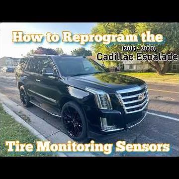 How to Reprogram the Tire Monitoring Sensors.