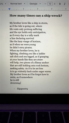 Anyone else relate? #originalpoem #fyp #brothersister #poetry #childhood